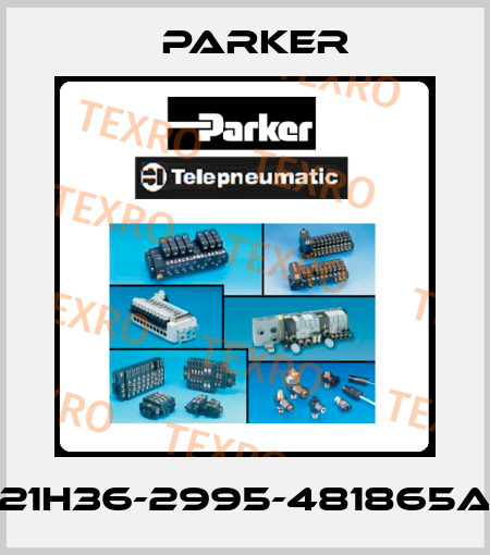 321H36-2995-481865A5 Parker