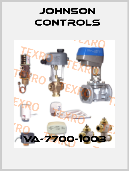 VA-7700-1003 Johnson Controls