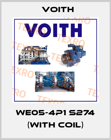 WE05-4P1 S274 (with coil) Voith