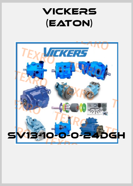 SV13-10-0-0-24DGH  Vickers (Eaton)