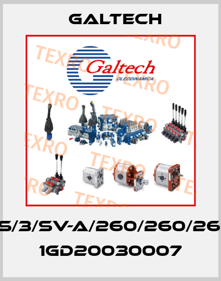 2SF-IS/3/SV-A/260/260/260/N-G 1GD20030007 Galtech