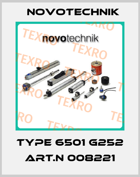 Type 6501 G252 Art.N 008221 Novotechnik