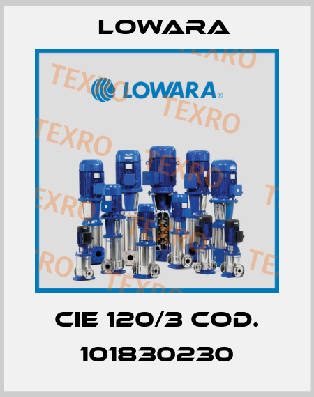 CIE 120/3 COD. 101830230 Lowara