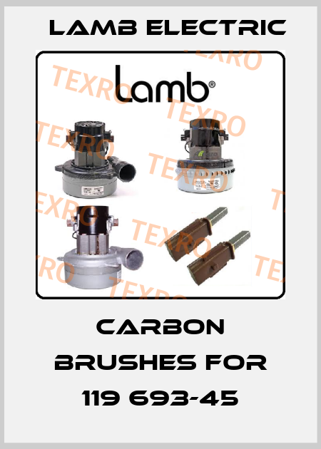 carbon brushes for 119 693-45 Lamb Electric