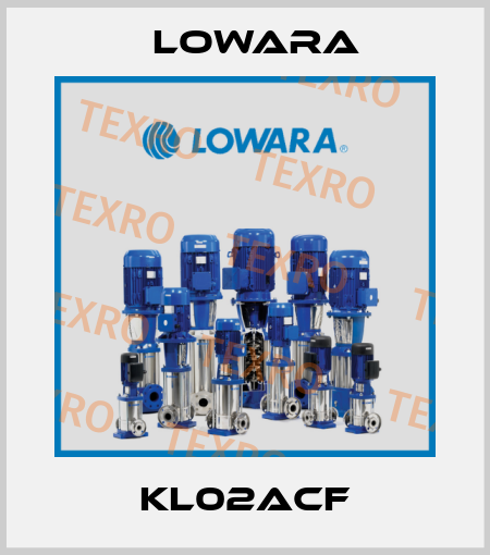 KL02ACF Lowara