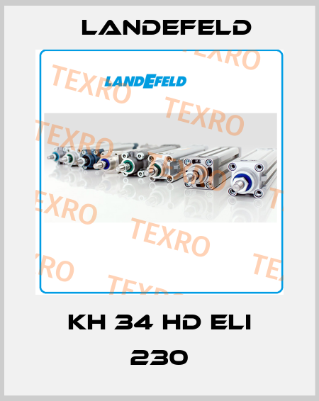KH 34 HD ELI 230 Landefeld