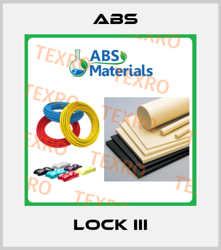 Lock III ABS