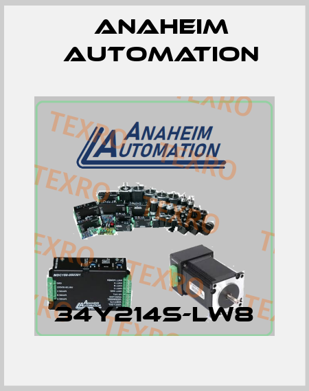 34Y214S-LW8 Anaheim Automation