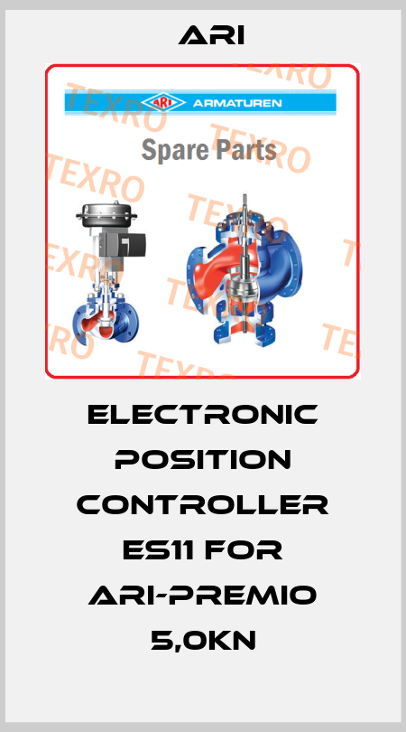 Electronic position controller ES11 for ARI-PREMIO 5,0kN ARI