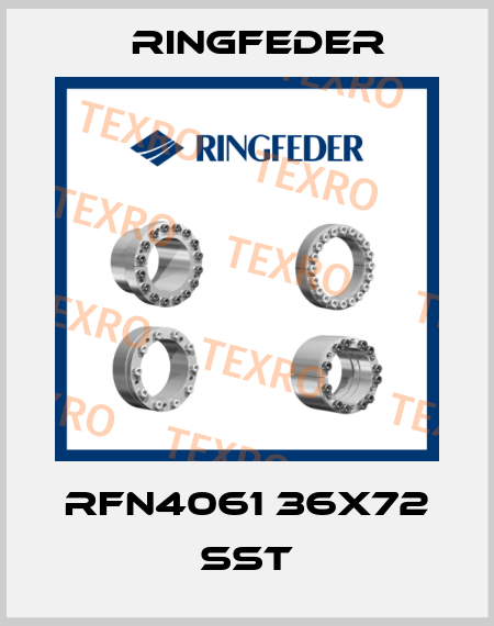 RFN4061 36X72 SST Ringfeder