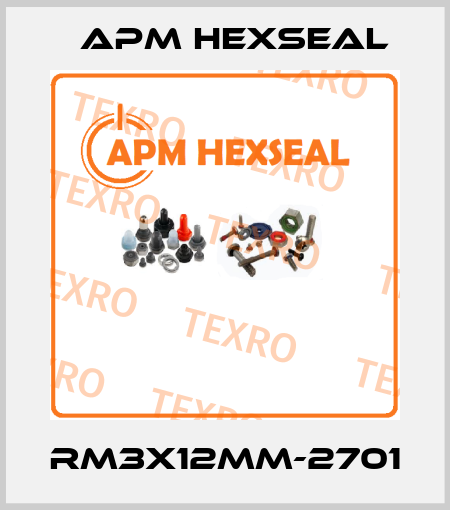 RM3X12MM-2701 APM Hexseal