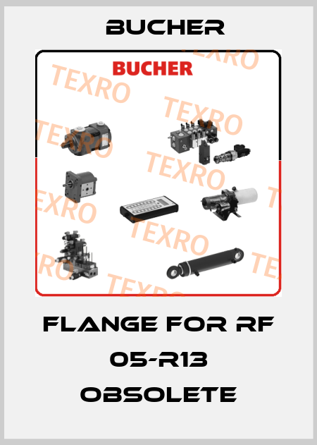 flange for RF 05-R13 obsolete Bucher