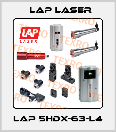 LAP 5HDX-63-L4 Lap Laser