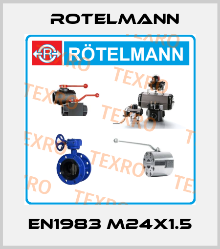 EN1983 M24X1.5 Rotelmann