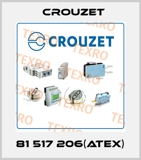 81 517 206(ATEX) Crouzet