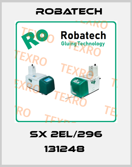 SX 2EL/296 131248  Robatech