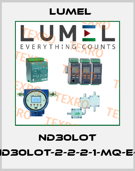 ND30Lot (ND30Lot-2-2-2-1-MQ-E-1) LUMEL