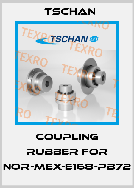 Coupling Rubber for Nor-Mex-E168-Pb72 Tschan