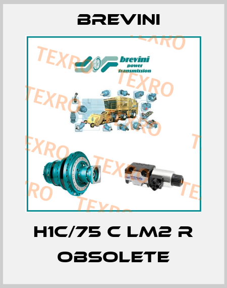 H1C/75 C LM2 R obsolete Brevini