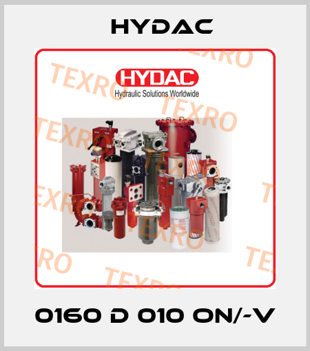 0160 D 010 ON/-V Hydac