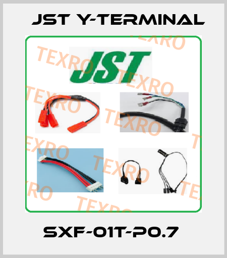 SXF-01T-P0.7  Jst Y-Terminal