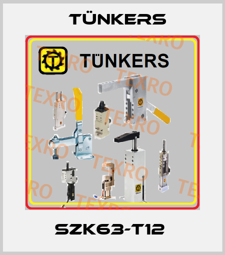SZK63-T12  Tünkers