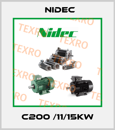 C200 /11/15KW Nidec