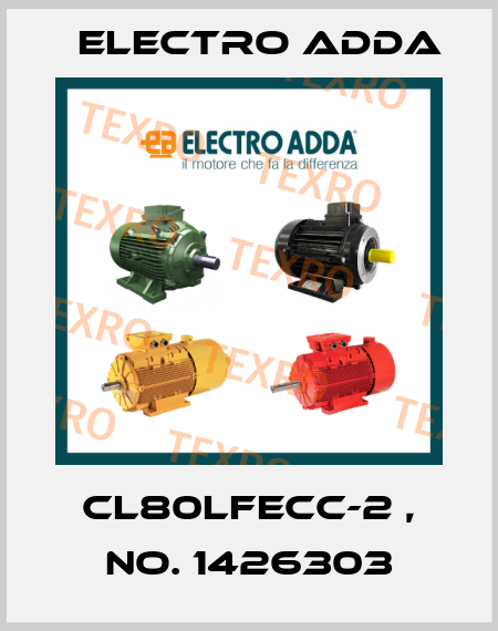 CL80LFECC-2 , No. 1426303 Electro Adda