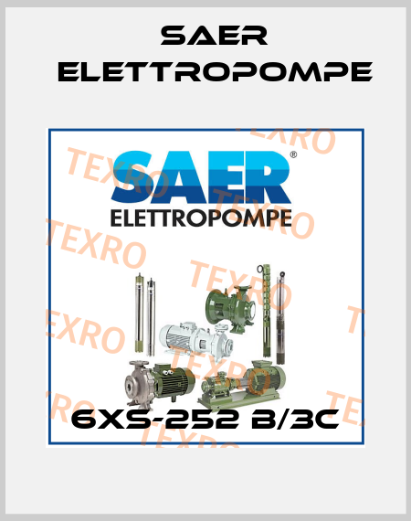 6XS-252 B/3C Saer Elettropompe
