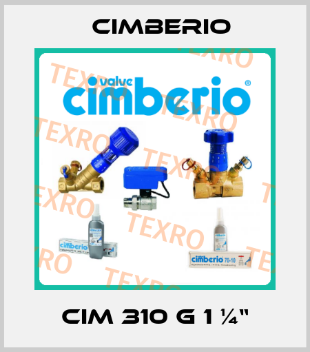 Cim 310 G 1 ¼“ Cimberio