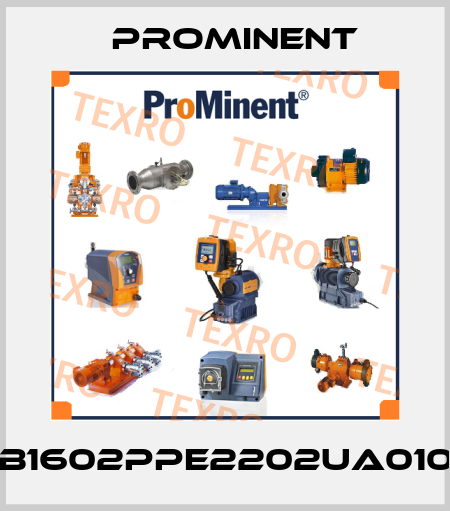 BT4B1602PPE2202UA010000 ProMinent