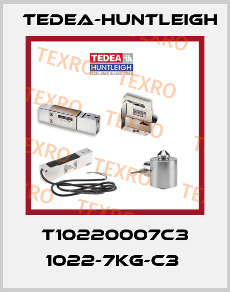 T10220007C3 1022-7KG-C3  Tedea-Huntleigh