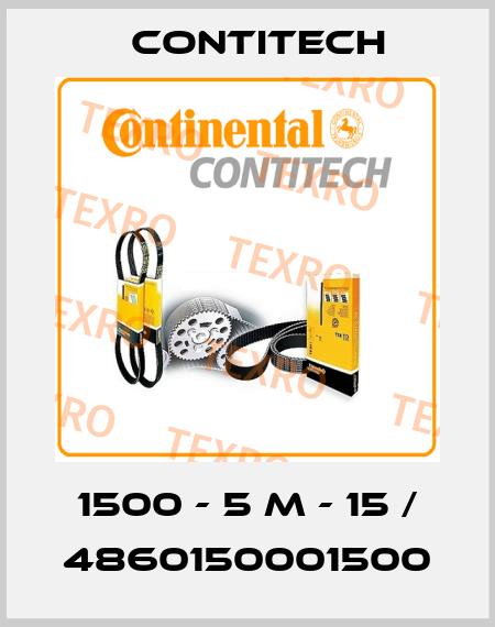 1500 - 5 M - 15 / 4860150001500 Contitech