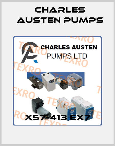 X57-413 EX7 Charles Austen Pumps
