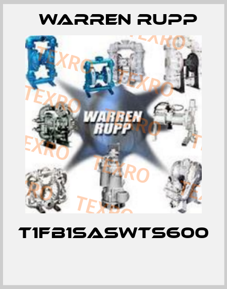 T1FB1SASWTS600  Warren Rupp