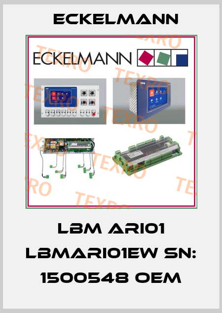 LBM ARI01 LBMARI01EW sn: 1500548 OEM Eckelmann