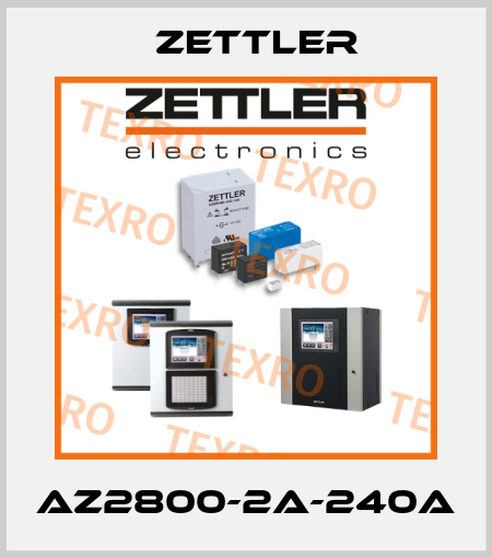 AZ2800-2A-240A Zettler