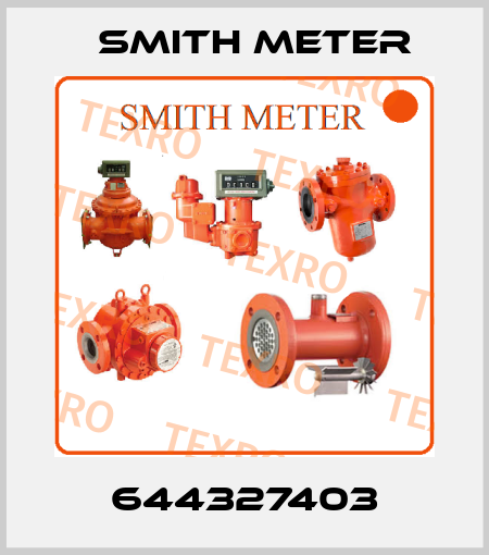 644327403 Smith Meter