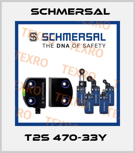 T2S 470-33Y  Schmersal