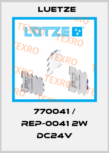 770041 / REP-0041 2W DC24V Luetze