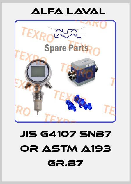 JIS G4107 SNB7 OR ASTM A193 GR.B7 Alfa Laval