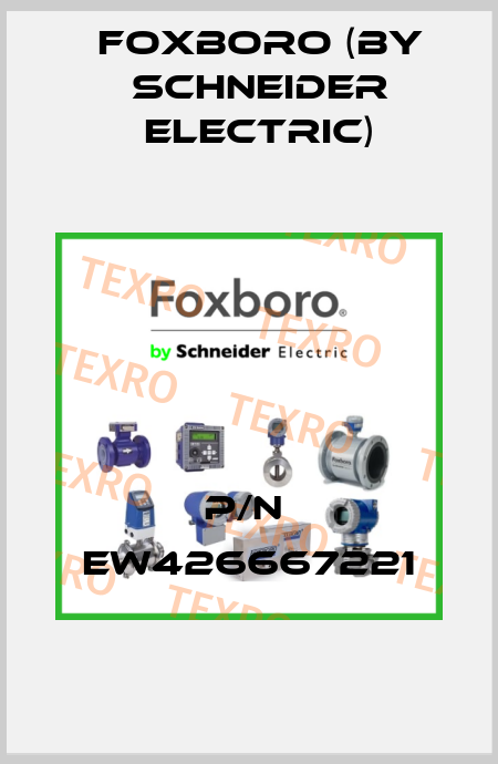 P/N  EW426667221 Foxboro (by Schneider Electric)