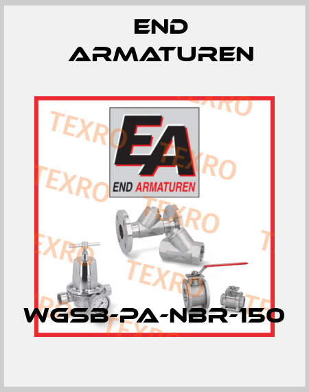 WGSB-PA-NBR-150 End Armaturen