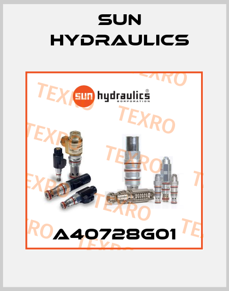 A40728G01 Sun Hydraulics