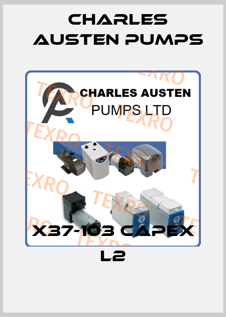 X37-103 Capex L2 Charles Austen Pumps