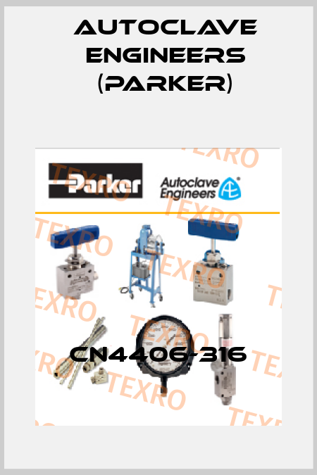 CN4406-316 Autoclave Engineers (Parker)
