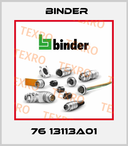 76 13113A01 Binder
