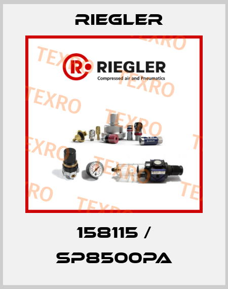 158115 / SP8500PA Riegler