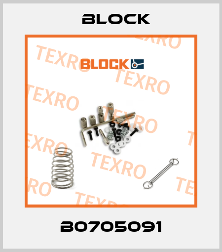 B0705091 Block