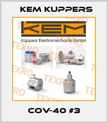 COV-40 #3 Kem Kuppers